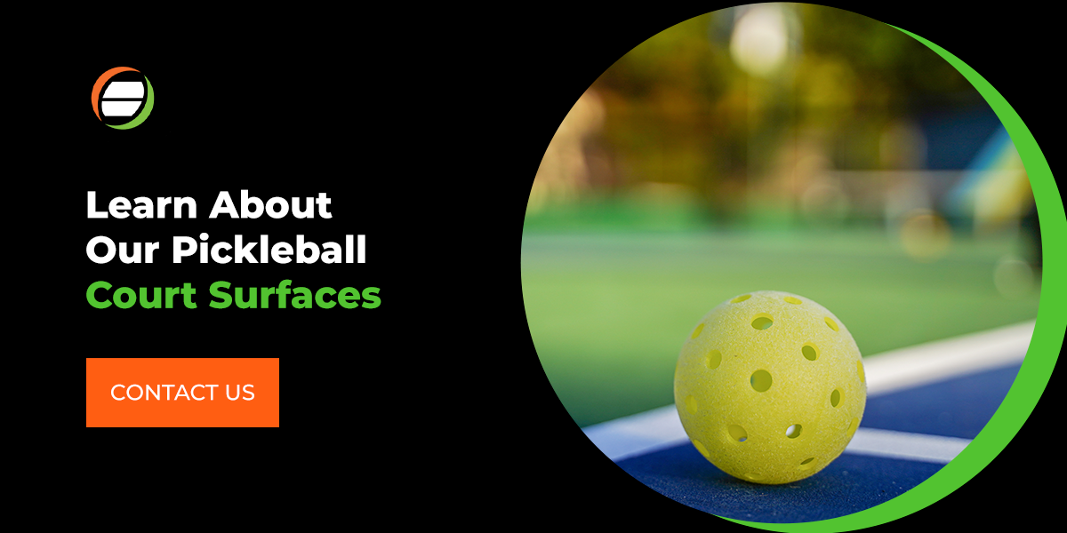 learn about our pickleball court surfaces