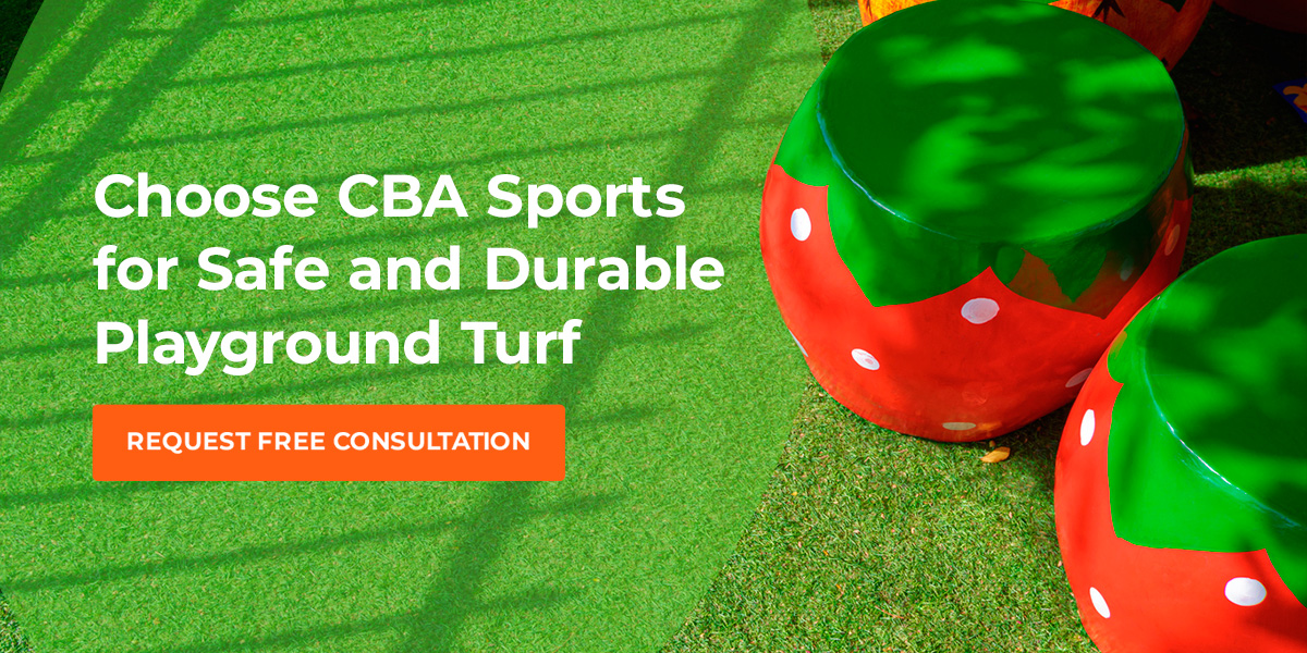 Choose us for safe and durable playground turf.