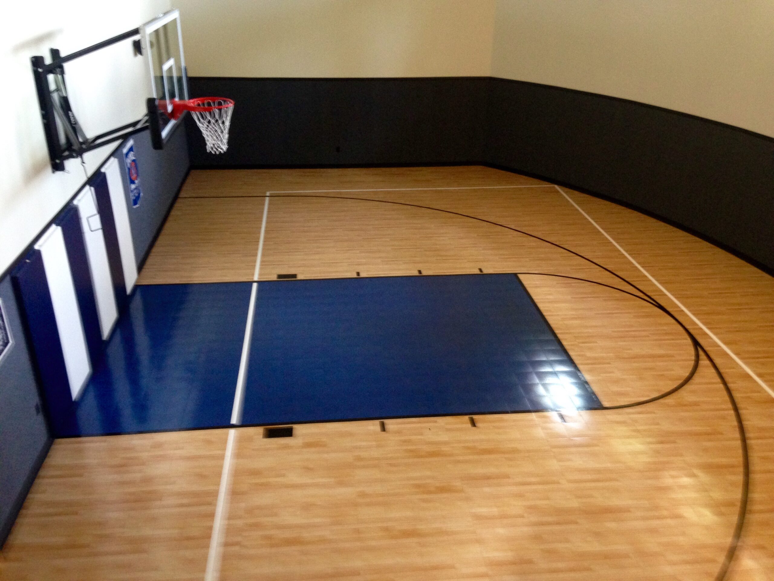 Hütte Wahrnehmung Phänomen indoor courts basketball Ausrichtung