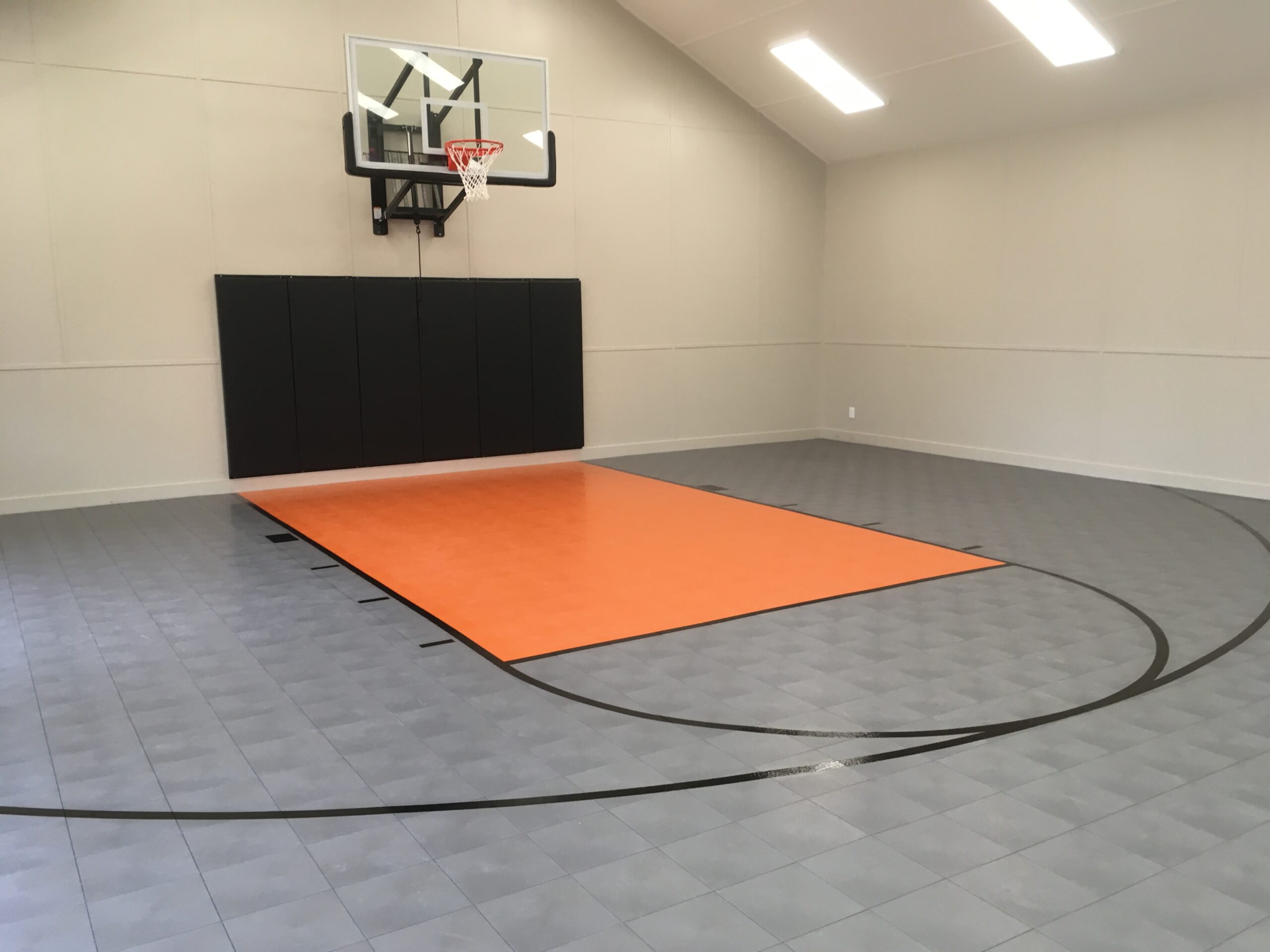 Half Court Indoor Basketball Court Cost prntbl