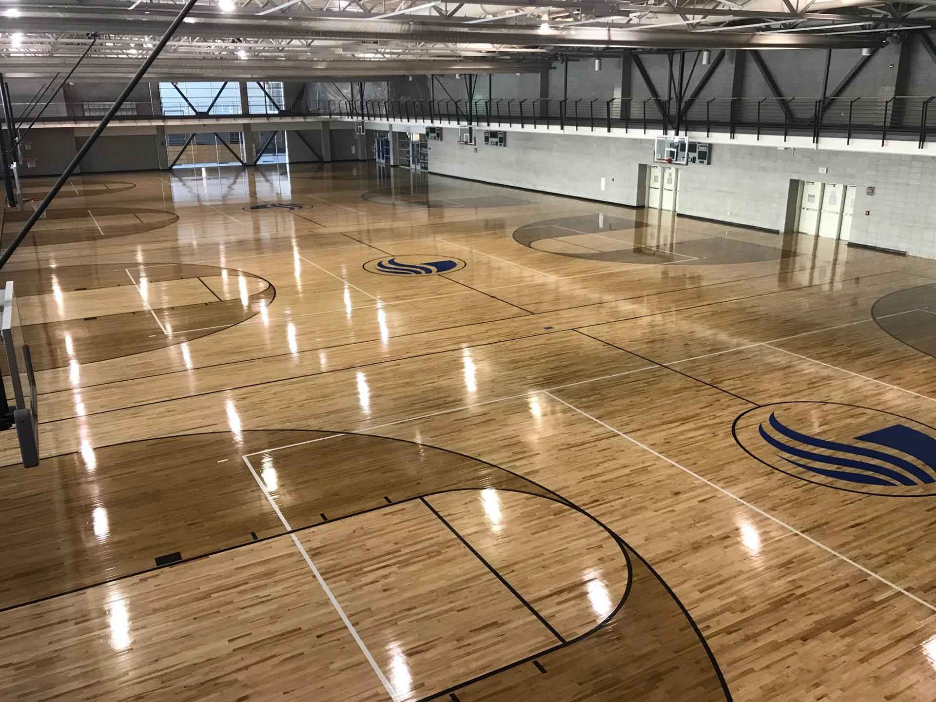 Facility Gym Flooring, Outdoor Basketball Court Flooring