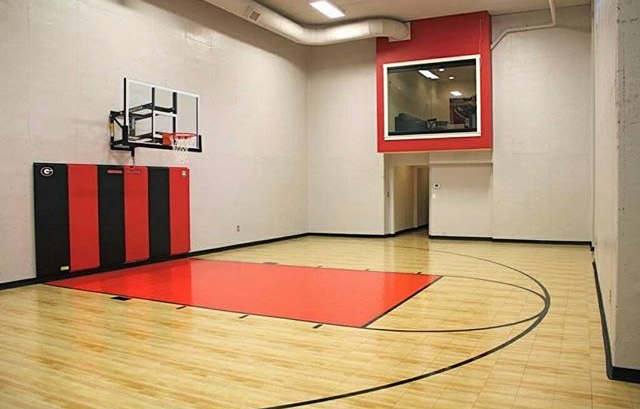 basketball half court images