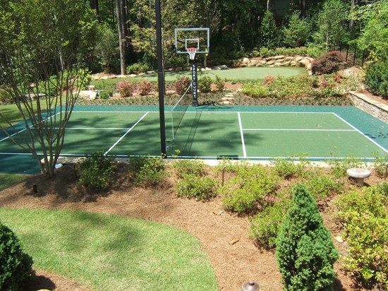 Outdoor Athletic Courts Cba Sports